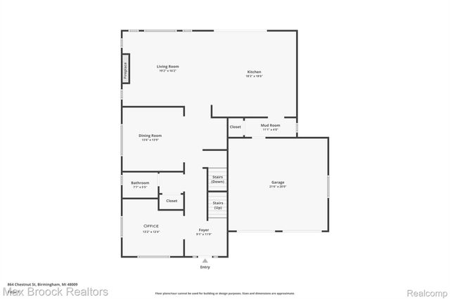 864 Chestnut Street, Birmingham, MI 48009