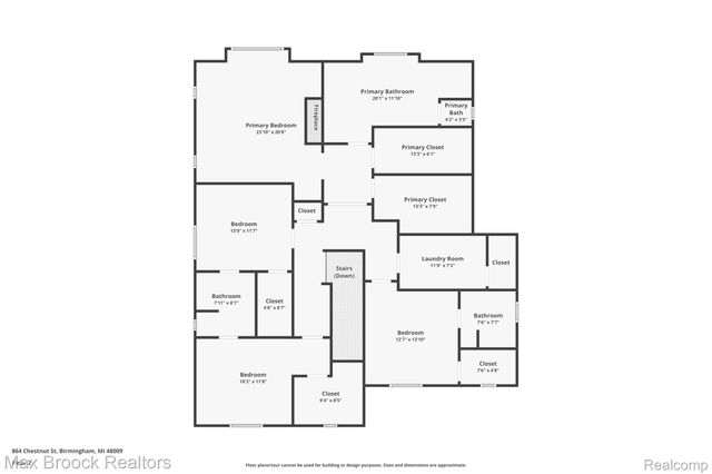 864 Chestnut Street, Birmingham, MI 48009