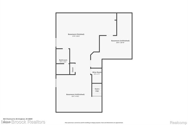 864 Chestnut Street, Birmingham, MI 48009