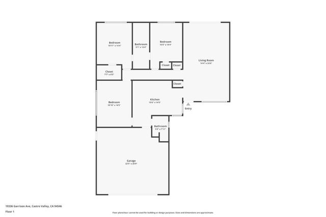 19336 Garrison Avenue, Castro Valley, CA 94546