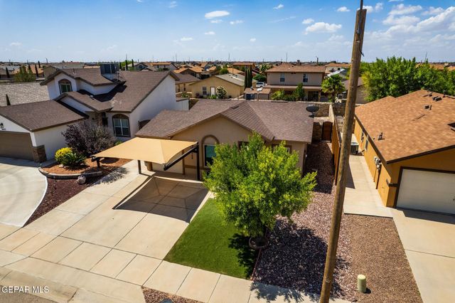 14068 RED DEER ROCK Drive, El Paso, TX 79938