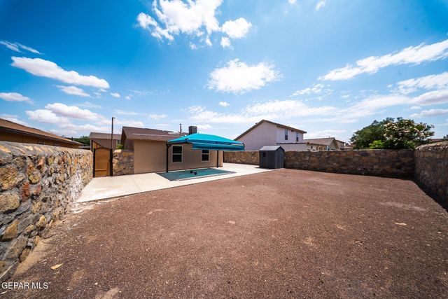 14068 RED DEER ROCK Drive, El Paso, TX 79938
