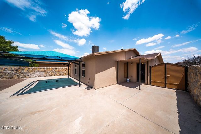 14068 RED DEER ROCK Drive, El Paso, TX 79938