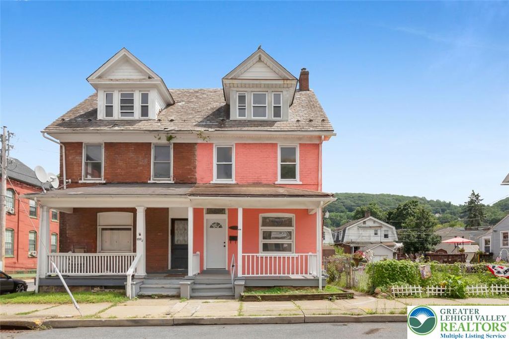 1004 Seneca Street, Fountain Hill Boro, PA 18015