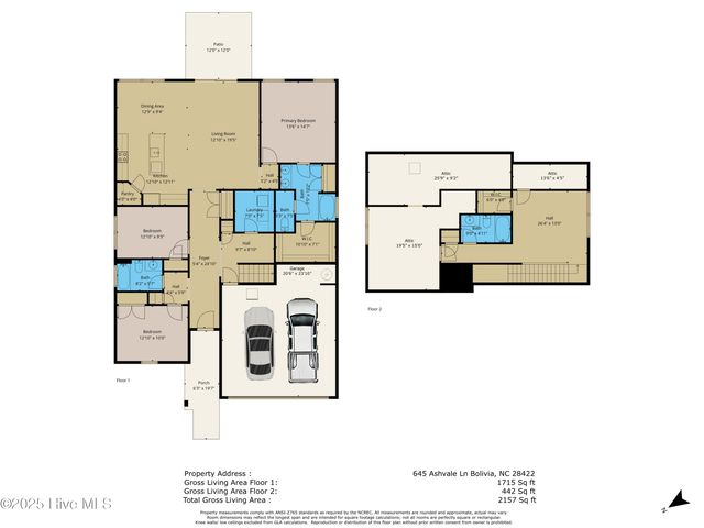 645 Ashvale Lane SE, Bolivia, NC 28422