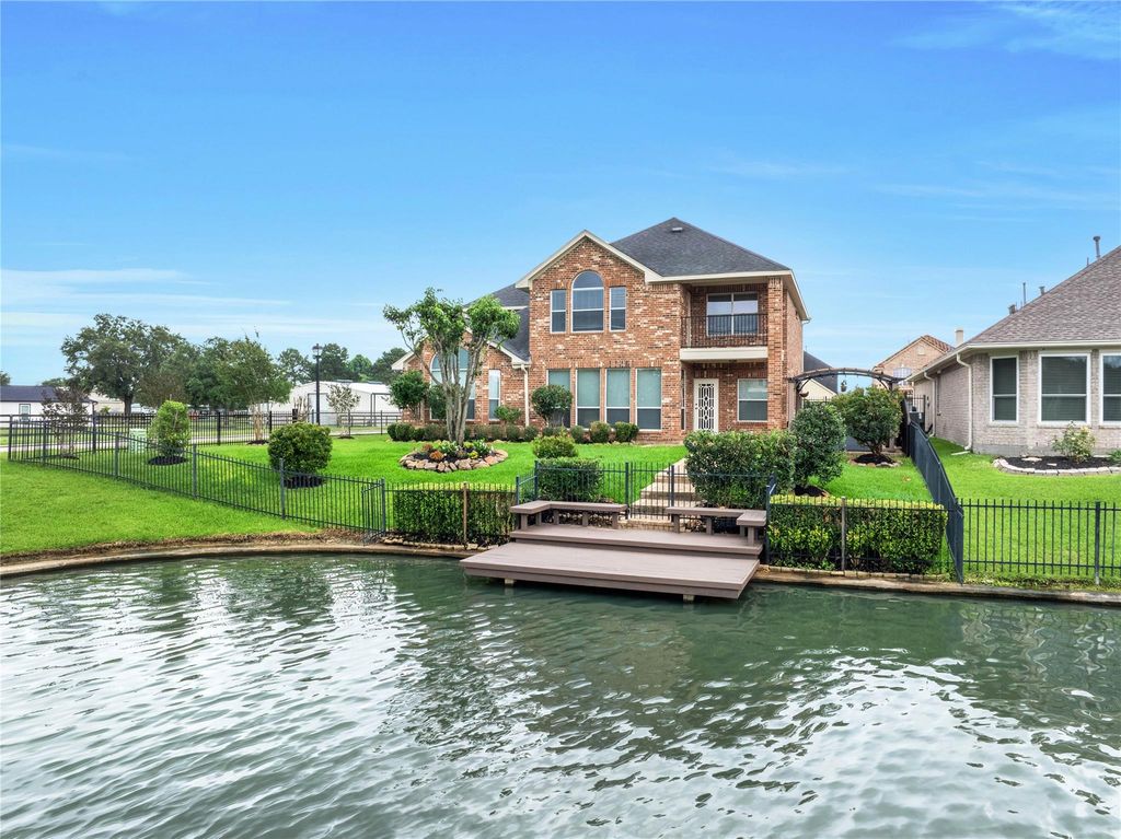 17802 Harbour Bridge Point Drive, Cypress, TX 77429