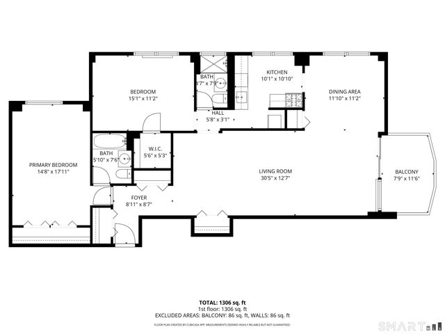 1 Strawberry Hill Court APT 2B, Stamford, CT 06902