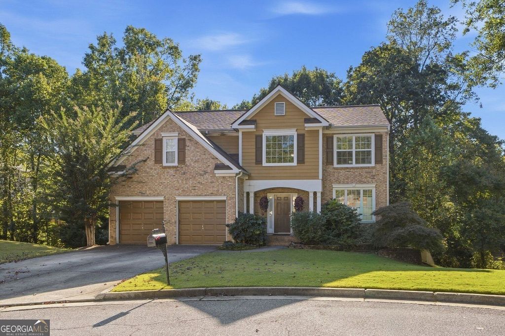 3006 Waterdance Drive NW, Kennesaw, GA 30152 — exterior