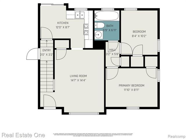 20059 Ellis Street, Roseville, MI 48066