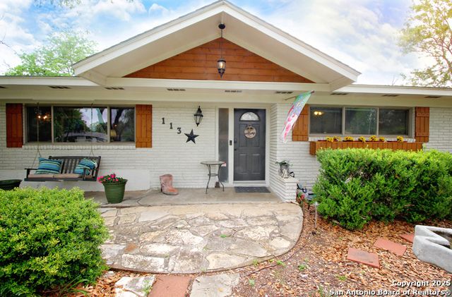 113 ADOBE DR, Castle Hills, TX 78213