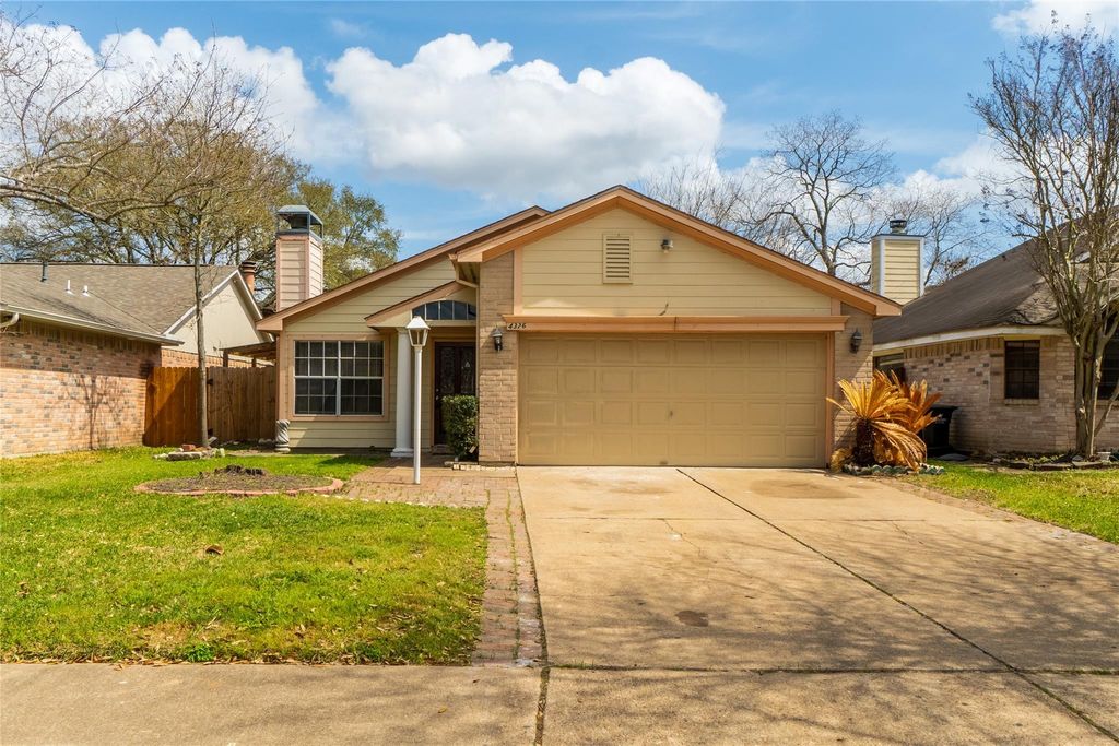 4326 Hawk Meadow Drive, Katy, TX 77449