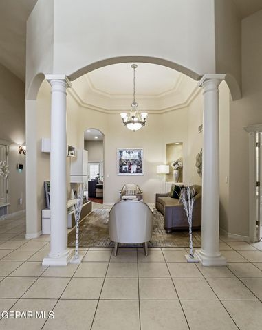 6320 FRANKLIN BLUFF Drive, El Paso, TX 79912