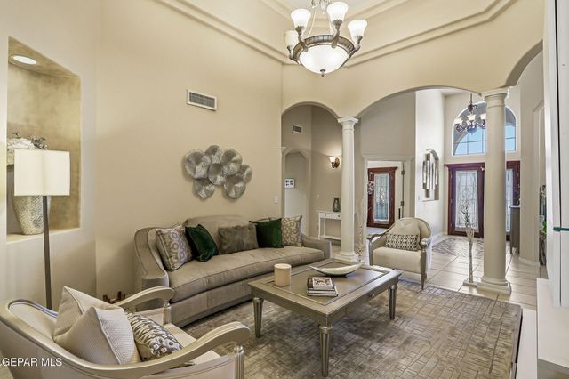 6320 FRANKLIN BLUFF Drive, El Paso, TX 79912