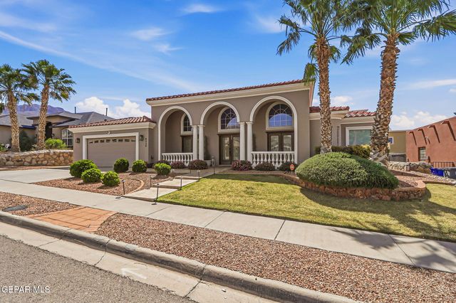 6320 FRANKLIN BLUFF Drive, El Paso, TX 79912