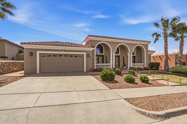 6320 FRANKLIN BLUFF Drive, El Paso, TX 79912