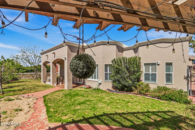 6320 FRANKLIN BLUFF Drive, El Paso, TX 79912