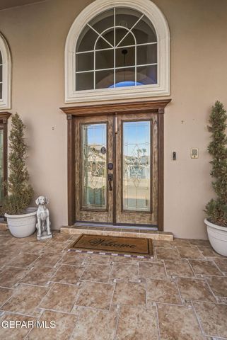 6320 FRANKLIN BLUFF Drive, El Paso, TX 79912