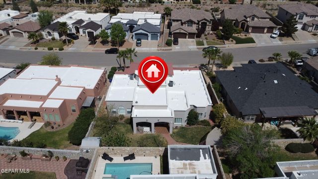 6320 FRANKLIN BLUFF Drive, El Paso, TX 79912