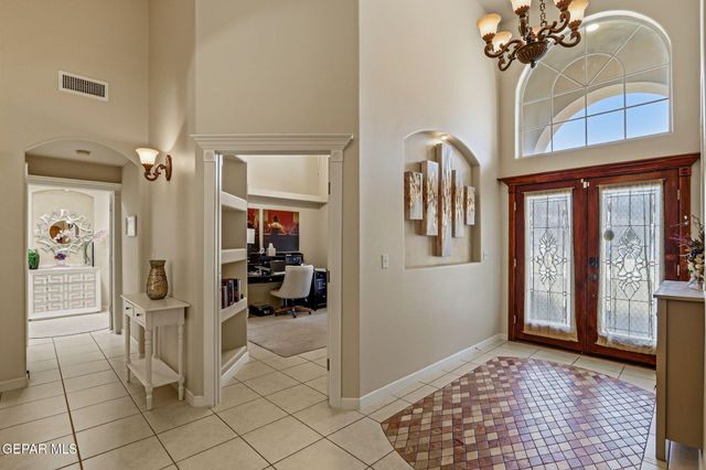 6320 FRANKLIN BLUFF Drive, El Paso, TX 79912