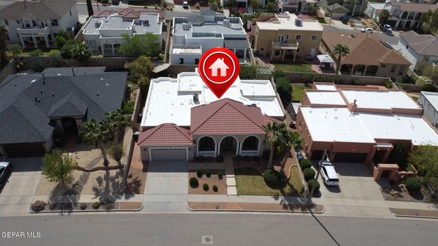 6320 FRANKLIN BLUFF Drive, El Paso, TX 79912