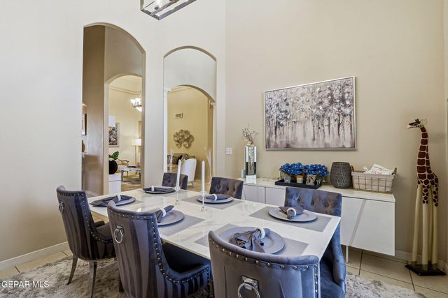 6320 FRANKLIN BLUFF Drive, El Paso, TX 79912