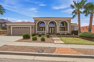 6320 FRANKLIN BLUFF Drive, El Paso, TX 79912