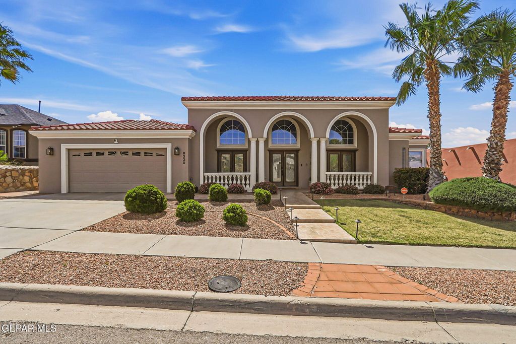 6320 FRANKLIN BLUFF Drive, El Paso, TX 79912