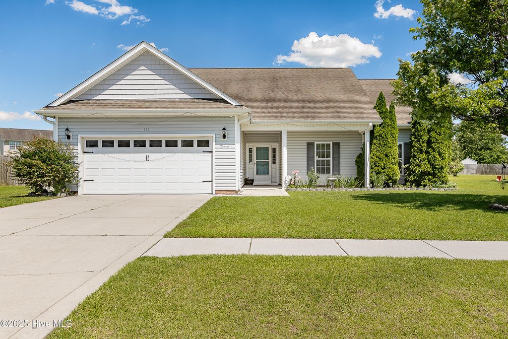 116 Moonstone Court, Jacksonville, NC 28546