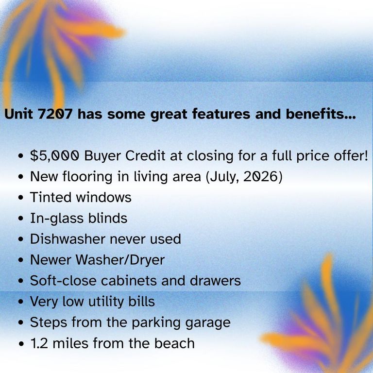 Image 3 of property listing at 8700 Front Beach Road UNIT 7207, Panama City Beach, FL 32407