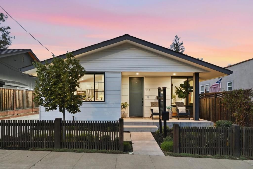Image 1 of property listing at 112 Olive Street, Los Gatos, CA 95030