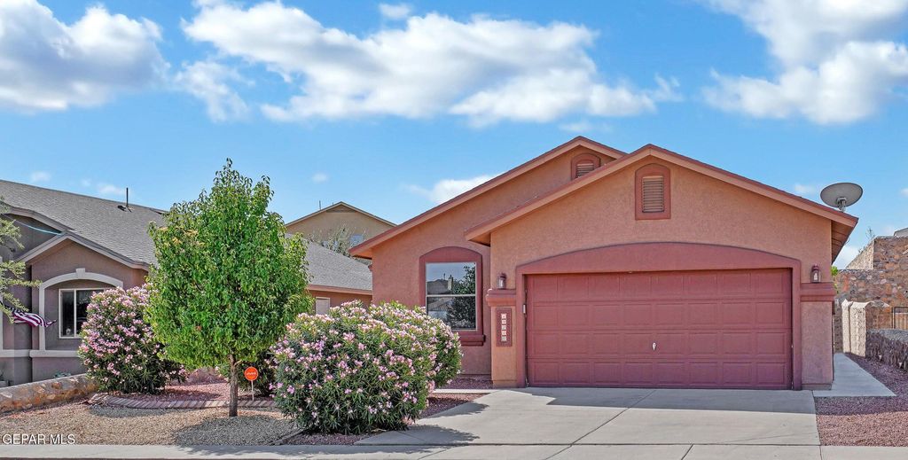 13240 EMERALD RIVER Street, Horizon City, TX 79928