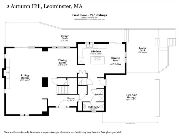 2 Autumn Hill, Leominster, MA 01453