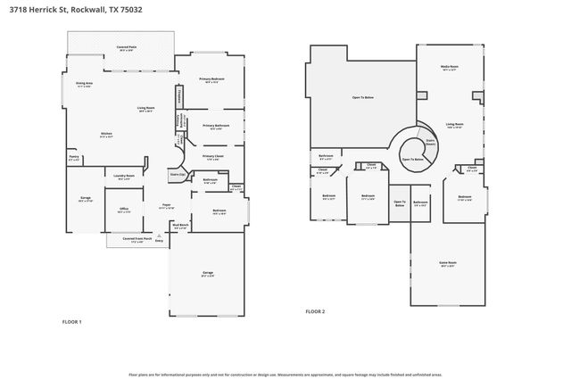 3718 Herrick Street, Rockwall, TX 75032