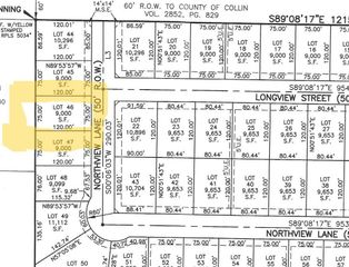 1507 NORTHVIEW Lane, Josephine, TX 75173