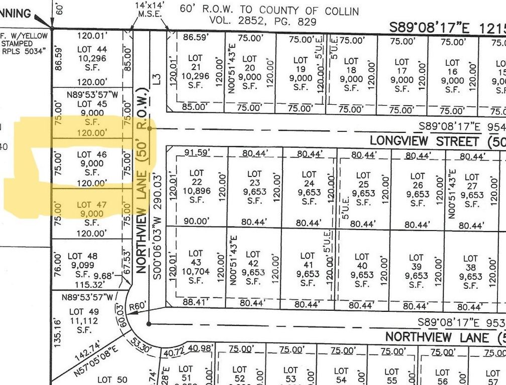 1507 NORTHVIEW Lane, Josephine, TX 75173