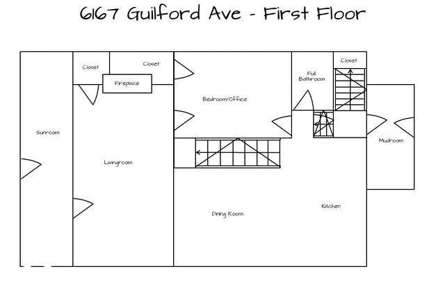 6167 Guilford Avenue, Indianapolis, IN 46220