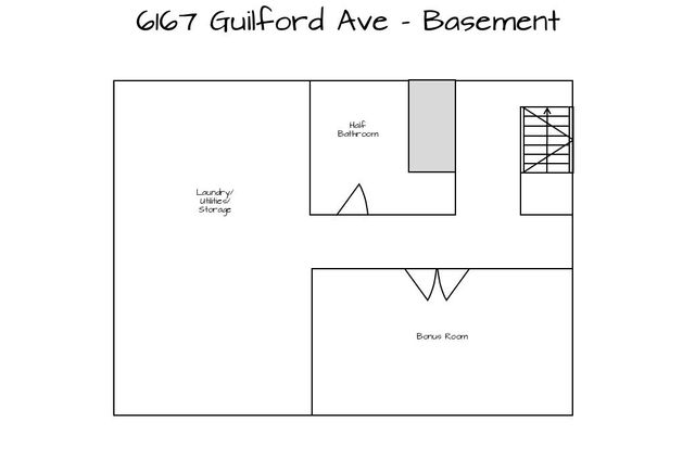 6167 Guilford Avenue, Indianapolis, IN 46220