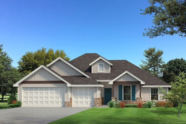 8240 Mountain Oak Drive, Edmond, OK 73034
