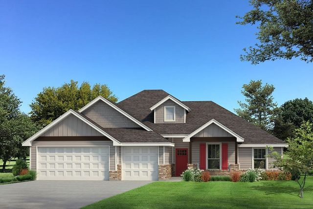 8240 Mountain Oak Drive, Edmond, OK 73034