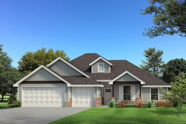 8240 Mountain Oak Drive, Edmond, OK 73034