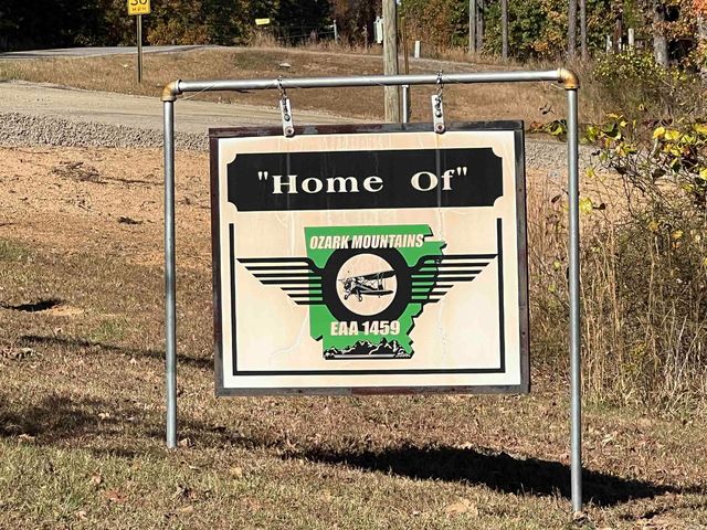 Lot 60R Holley Mountain Airpark, Clinton, AR 72031