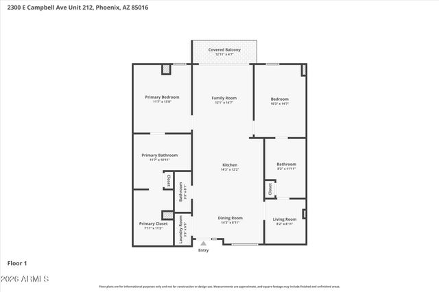 2300 E CAMPBELL Avenue 212, Phoenix, AZ 85016