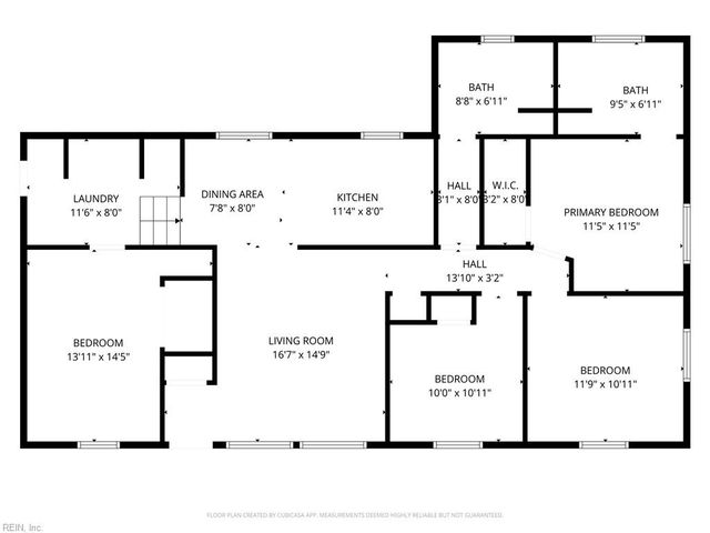 8243 Baywood DR, Norfolk, VA 23518