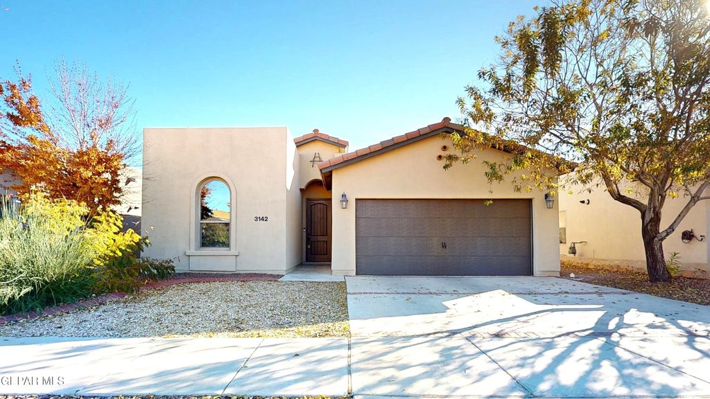 3142 RED ORCHARD Drive, El Paso, TX 79938