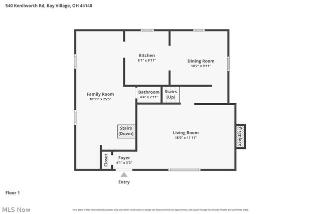 540 Kenilworth Road, Bay Village, OH 44140