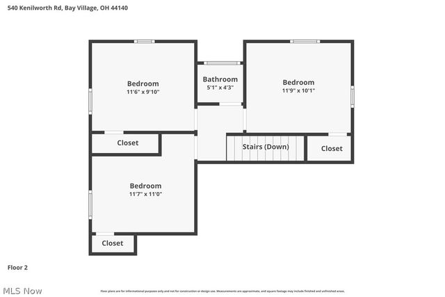 540 Kenilworth Road, Bay Village, OH 44140