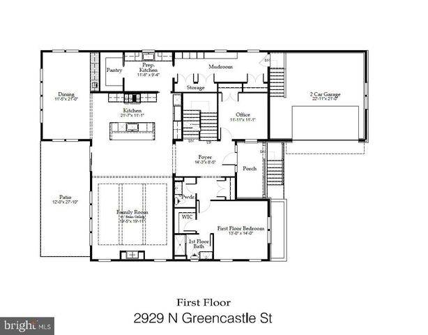 2929 N GREENCASTLE ST, Arlington, VA 22207