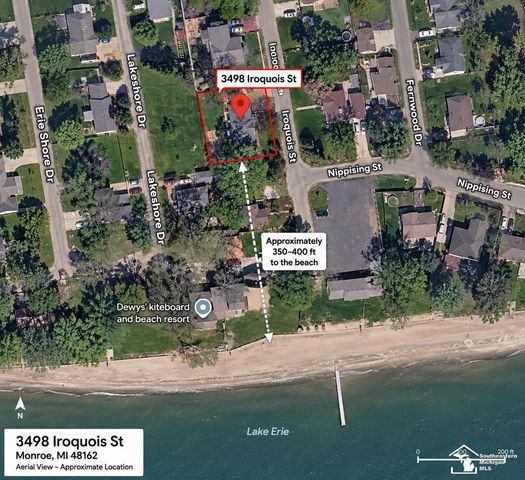 3498 Iroquois Trail, Monroe, MI 48162