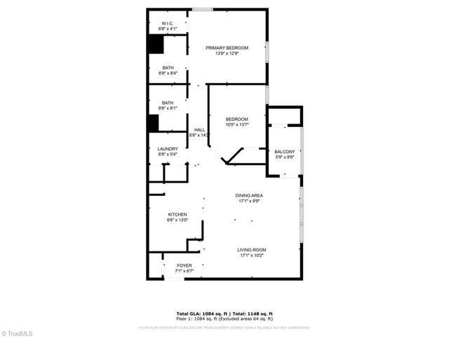 2608 Pennoak Way F, Greensboro, NC 27407