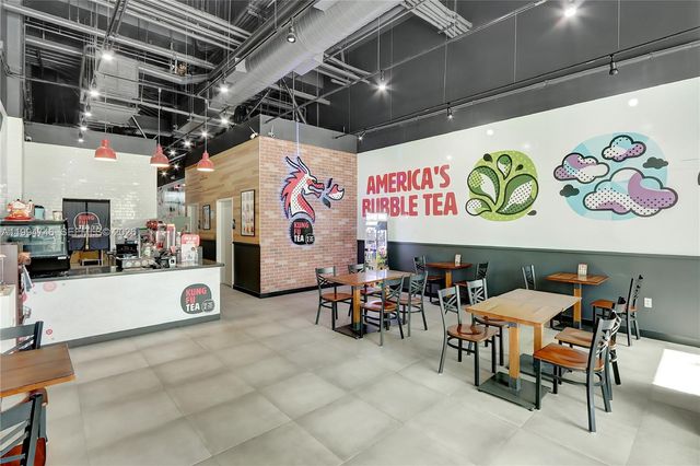 Boba Tea Shop For Sale On Busy North Federal Hwy, Fort Lauderdale, FL 33304